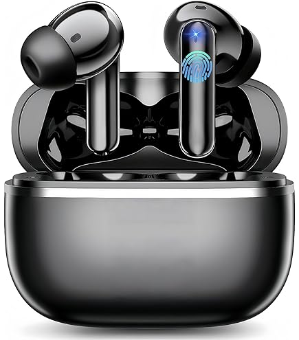 Amazon.co.jp: ワイヤレスイヤホン Bluetooth イヤホン